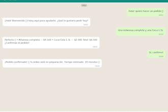 create a whatsapp chatbot for your business
