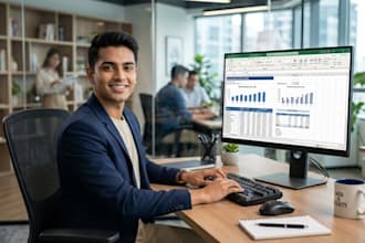 do data entry and data cleaning