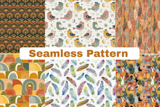 create seamless pattern designs