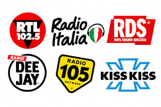 promote your music with airplay on top italian radio stations