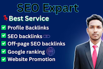 create high quality profile backlinks to boost google ranking