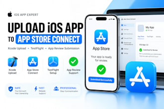 publish your ios app on app store and fix app store connect issues