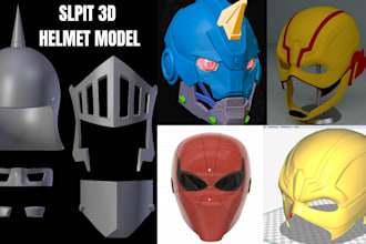 build 3d mask 3d cosplay model 3d cosplay mask 3d cosplay creation cosplay armor