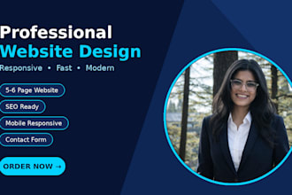 develop a fast responsive website
