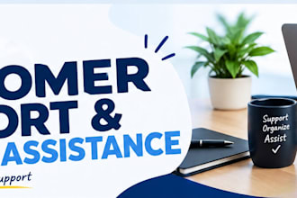 provide professional customer service and virtual assistance