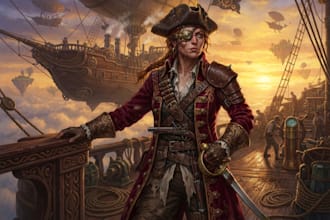 develop character design and concept art for your game