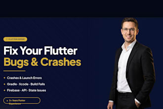 fix bugs, errors and crashes in your flutter app