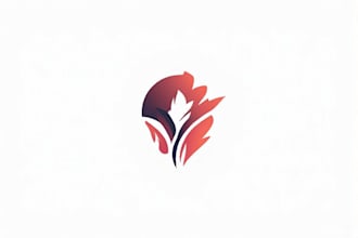 create a professional minimalist logo design