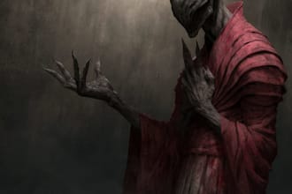 create dark art heavy horror artwork for tshirt