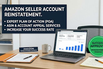 reinstate suspended amazon account fix IP complaints listing violations and poa