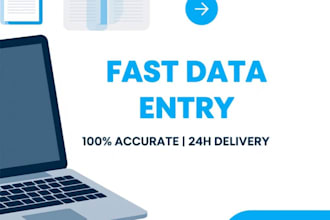do your data entry work by typing from image