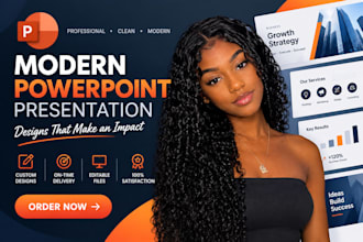design or redesign your powerpoint presentation slides