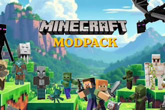 compile a modpack for java edition minecraft servers setup