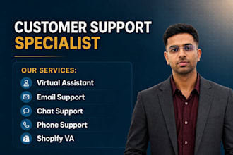 be your customer support and virtual assistant expert