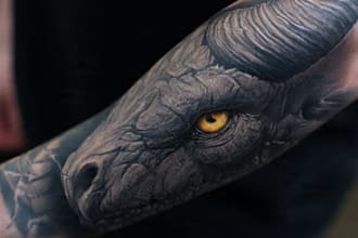 do unique customized realism tattoo design