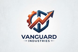 design a powerful and professional industrial logo