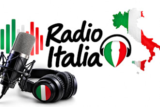 promote your music on radio italia with guaranteed radio promotion