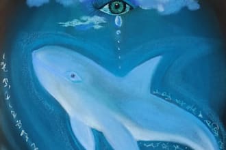 draw your spirit guide along with a channeled message