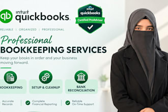 do professional bookkeeping and quickbooks online accounting