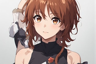 draw a anime couple, fanart, original character, and nfsw