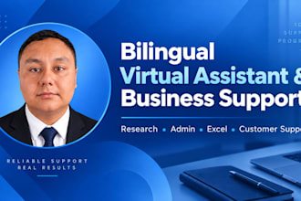 be your bilingual virtual assistant