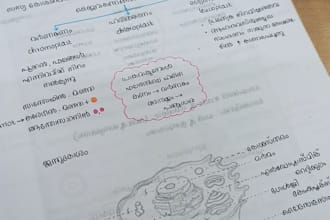 convert PDF or text to beautiful handwriting notes