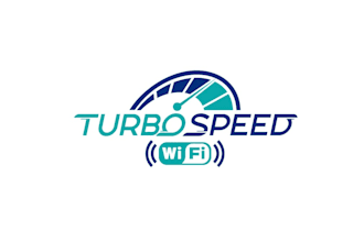 design modern high quality internet logo in high definition