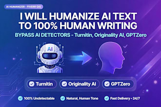 rewrite ai content into human written content