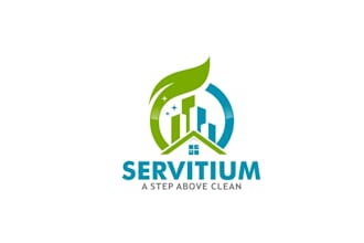 design roof cleaning power washing and pressure washing logo