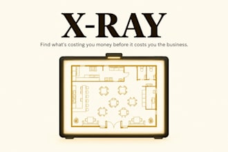 x ray your restaurant and find out what is failing before you loose more money
