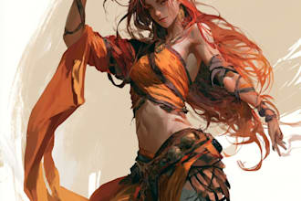 do fantasy characters or fantasy character