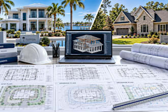prepare florida and georgia civil structural permit drawings