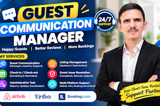 be your short term rental property guest communication manager