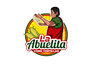 do good looking creative  corn  logo with free source file