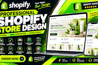 design shopify store shopify seo expert shopify ecommerce website development