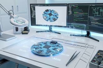 design professional pcb using altium designer, kicad, or eagle cad