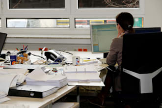 do expert data entry and copy paste work