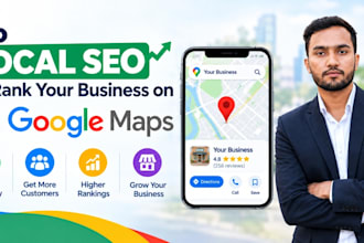 do local SEO and rank your gbp on google maps and the local pack