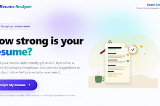 build a modern responsive angular website