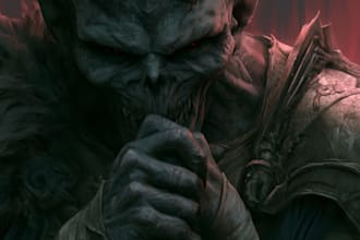 draw fantasy illustrations, concept art, and card game art