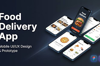 design modern pixel perfect and user centered UI UX experiences