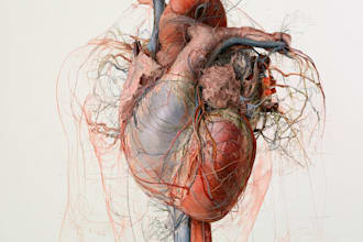 create medical, dental and scientific illustration for you