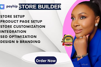 setup a payhip website or payhip store to sell digital products online