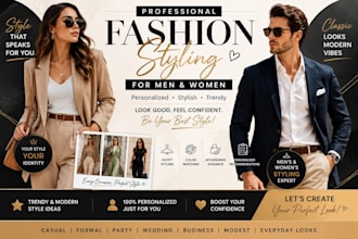 style your outfits as a personal fashion consultant