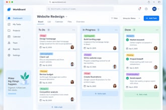 manage your projects and keep your team on track