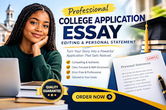 edit your college application essay and personal statement