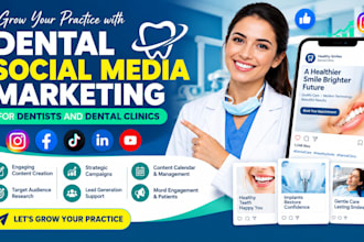 do dental social media marketing for your dentists and dental clinics