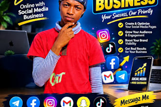 manage your facebook instagram and tiktok pages