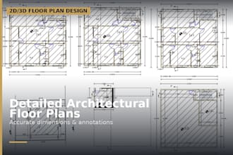 draw property plot plan and site plan for city permits