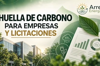 calcular la huella de carbono de tu empresa para licitaciones en españa